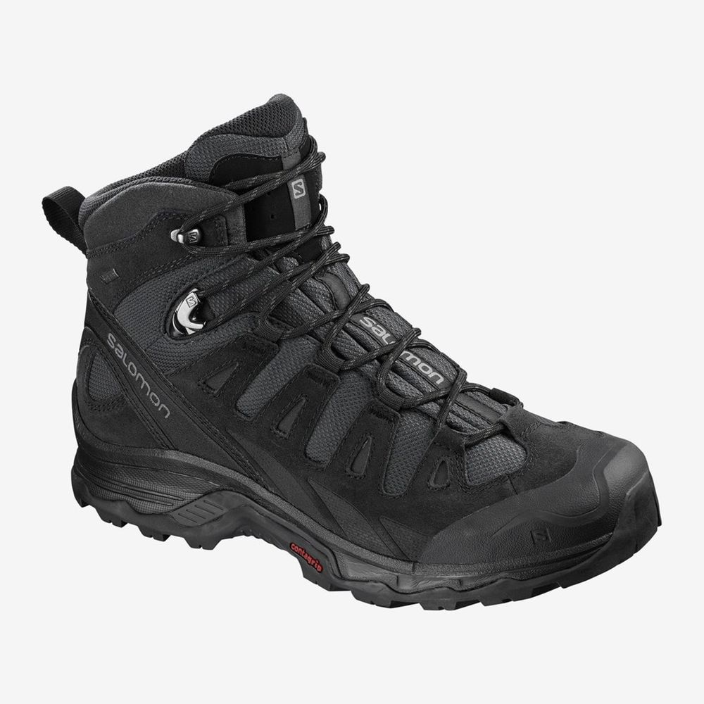 Salomon QUEST PRIME GTX Zapatillas Trekking Hombre - Negras - Colombia (09356-QALY)